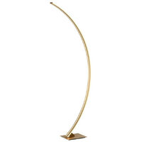 Schuller – Lampade da Terra Moderne, Collezione Arcus Oro, 20 x 62 x 150 cm