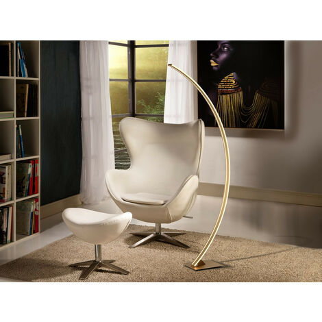 Schuller – Lampade da Terra Moderne, Collezione Arcus Oro, 20 x 62 x 150 cm