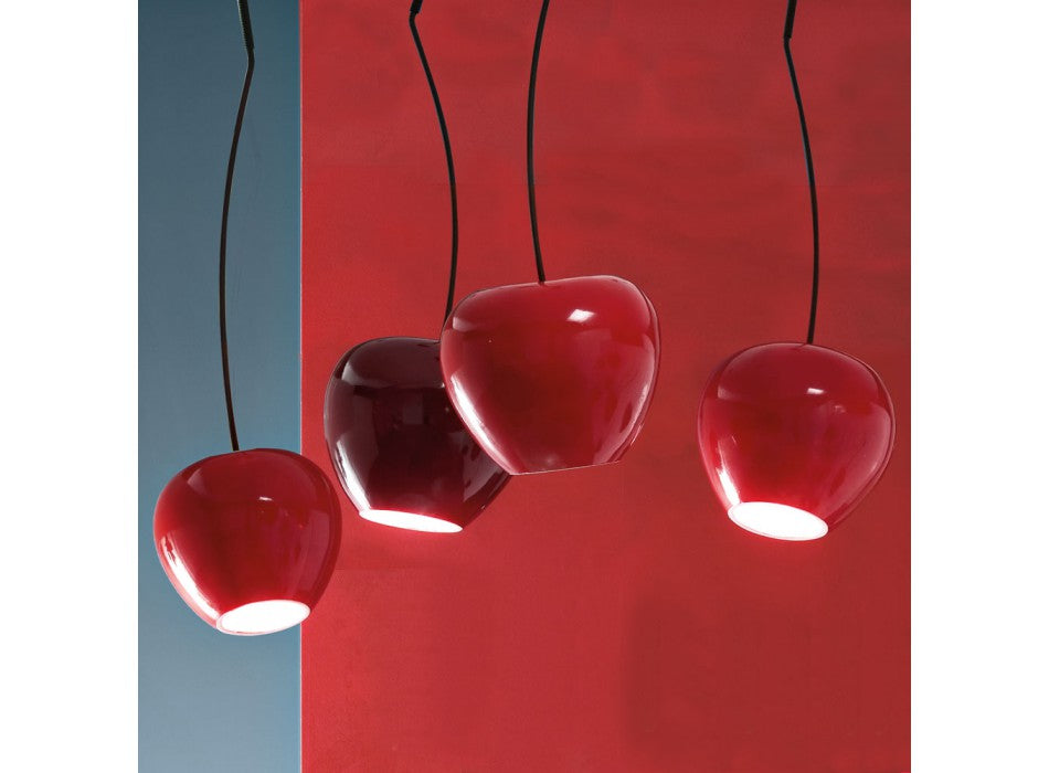 Lampada Cherry Red Passion di Adriani & Rossi - PICCOLA