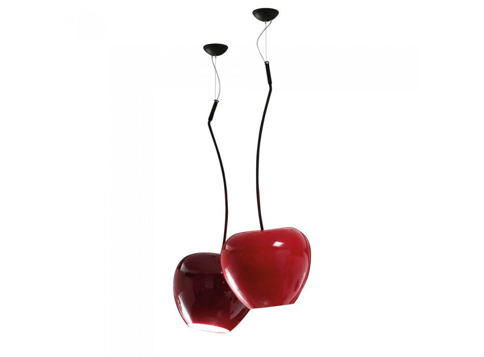 Lampada Cherry Red Passion di Adriani & Rossi - PICCOLA