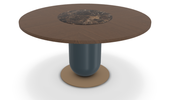 Tavolo Ettore - Design Calvi Brambilla per Pianca