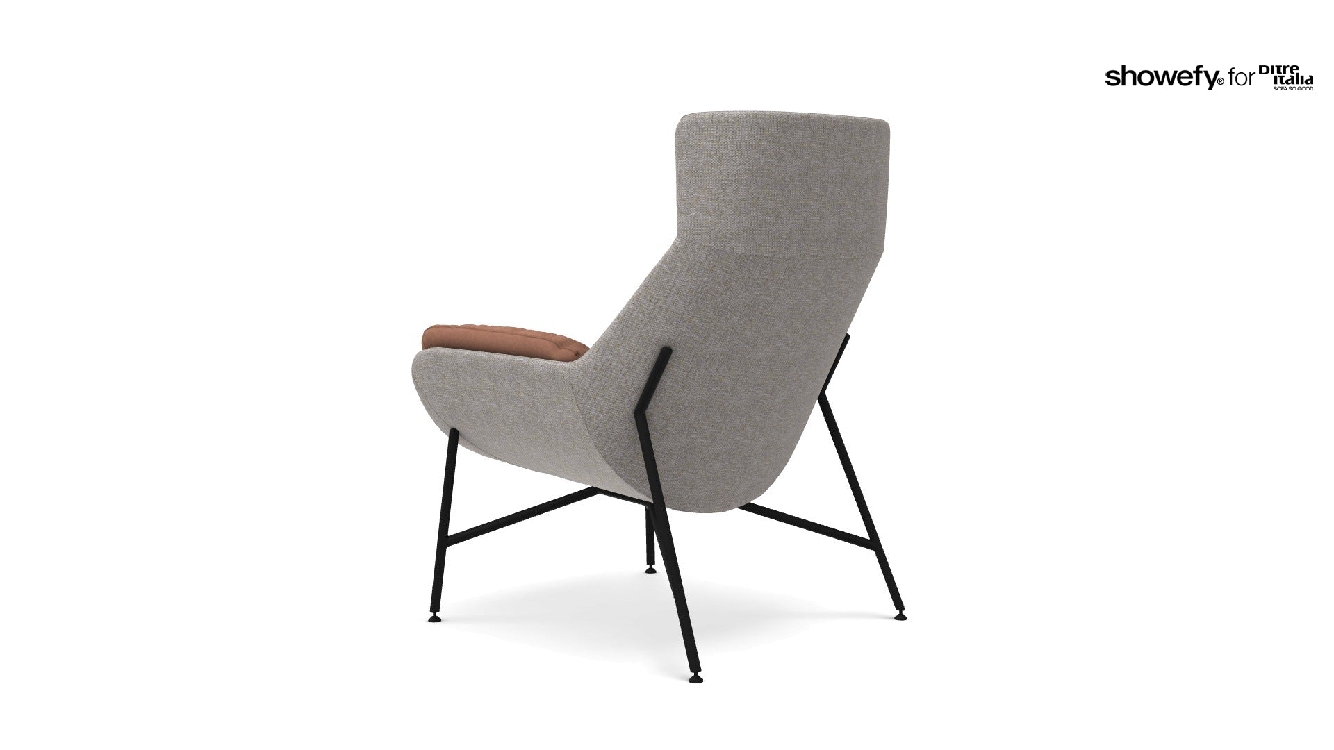 Poltrona Beetle by Ditre Italia