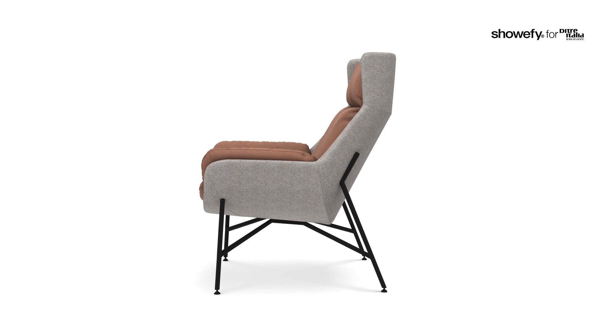 Poltrona Beetle by Ditre Italia