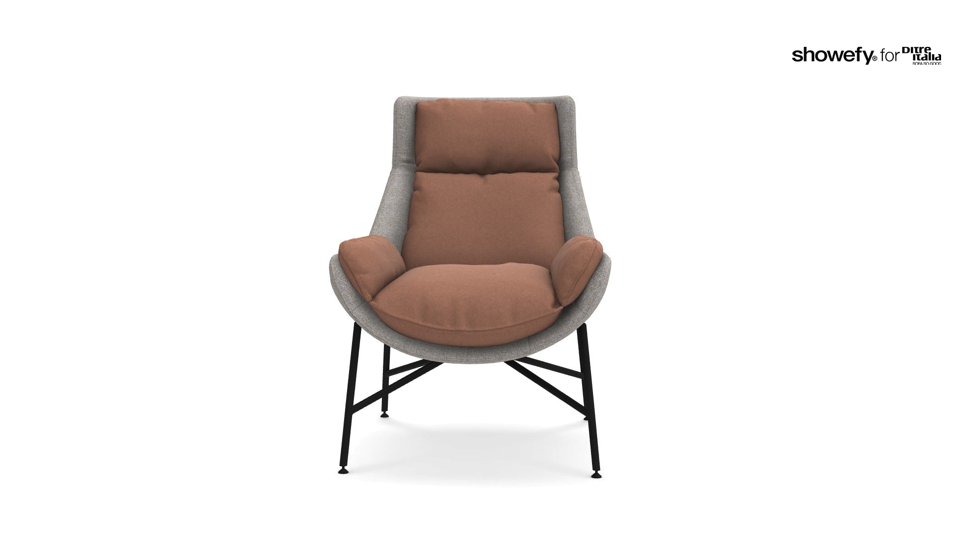 Poltrona Beetle by Ditre Italia