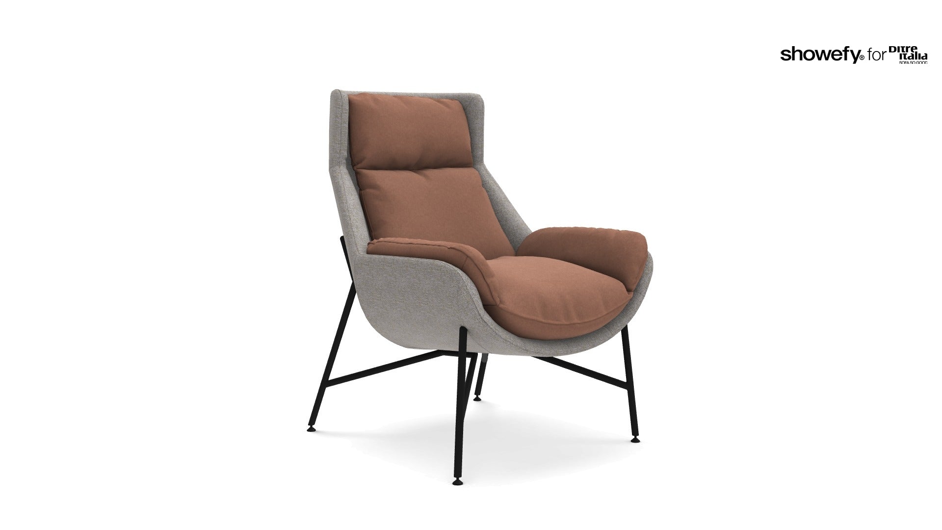 Poltrona Beetle by Ditre Italia