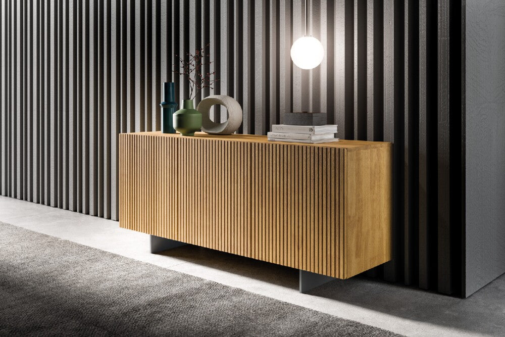 Madia STAR - Fgf - oak - 3 ante in legno massello
