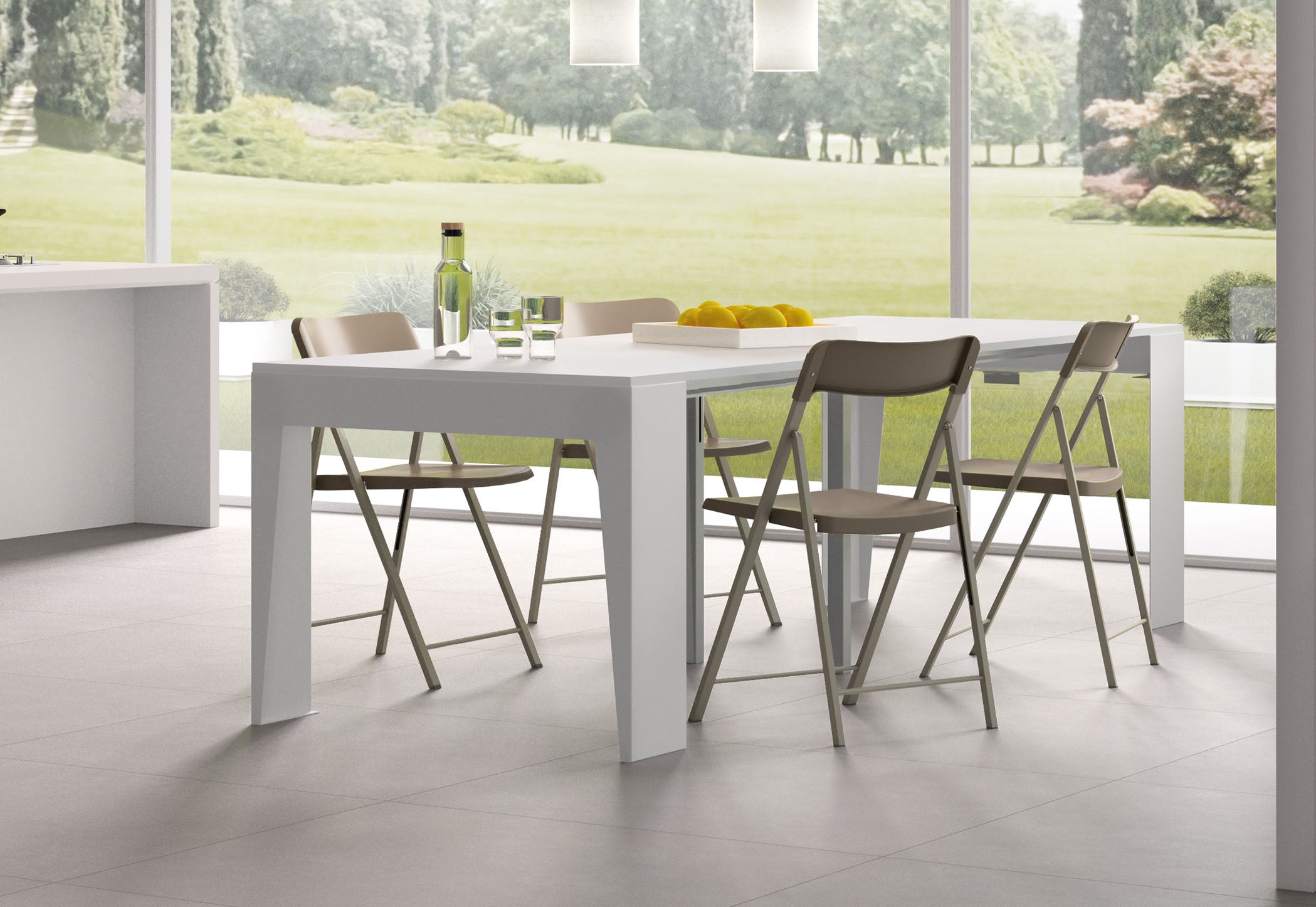 Sedia pieghevole - Zeta - Pezzani srl