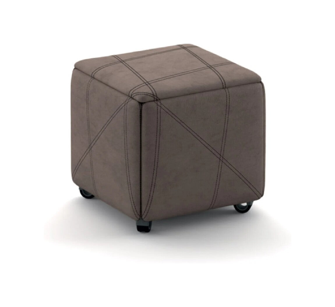 OZZIO - Cubix Pouf Trasformabile con 4 Sedie