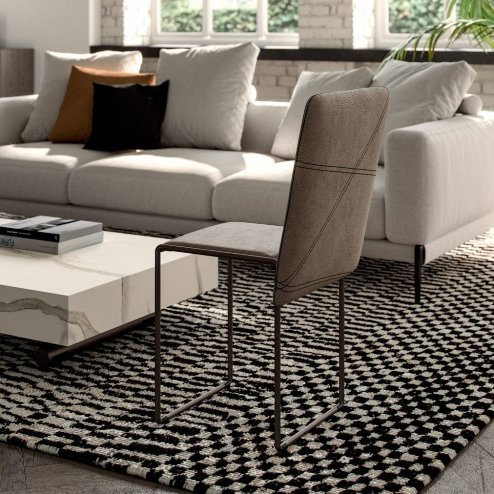 OZZIO - Cubix Pouf Trasformabile con 4 Sedie