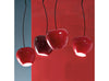 Lampada Cherry Red Passion di Adriani & Rossi - PICCOLA