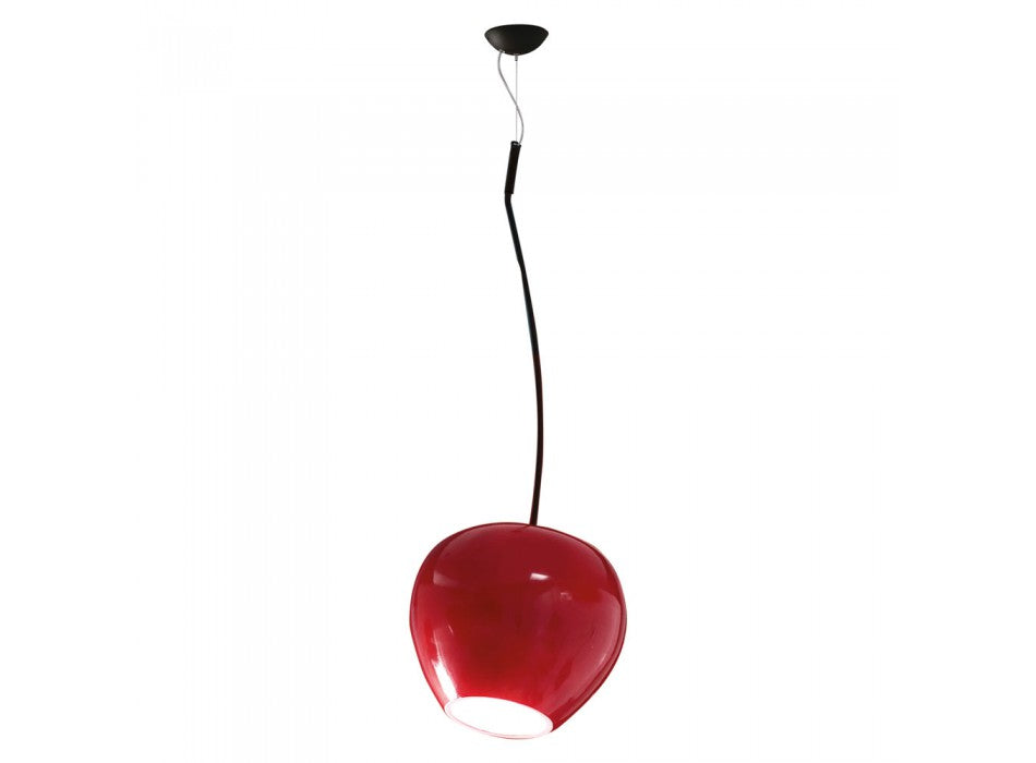 Lampada Cherry Red Passion di Adriani & Rossi - PICCOLA