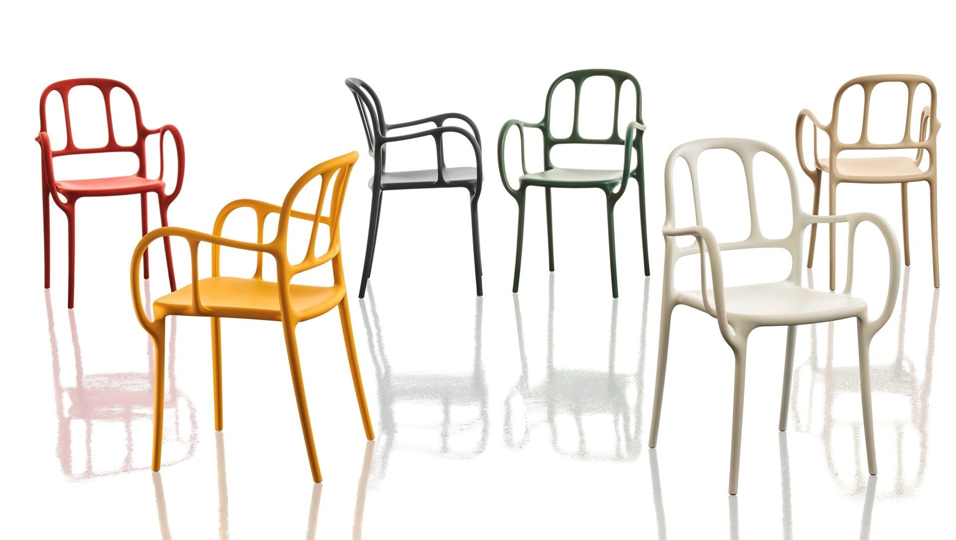 Sedia MILA' CHAIR - Magis